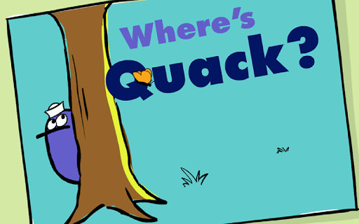 PEEP Where's Quack