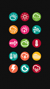 Chronus Flat Colors Icons - screenshot thumbnail