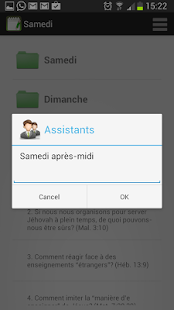 AssembléeCirconscription Notes - screenshot thumbnail