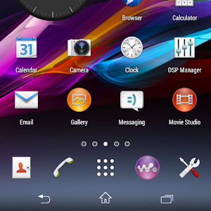 CM11 CM10 Sony XPERIA Z theme 2.3.2 apk