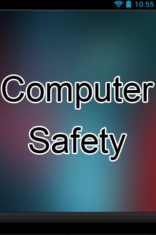 Computer Safety