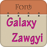 Zawgyi Design Galaxy Font Apk