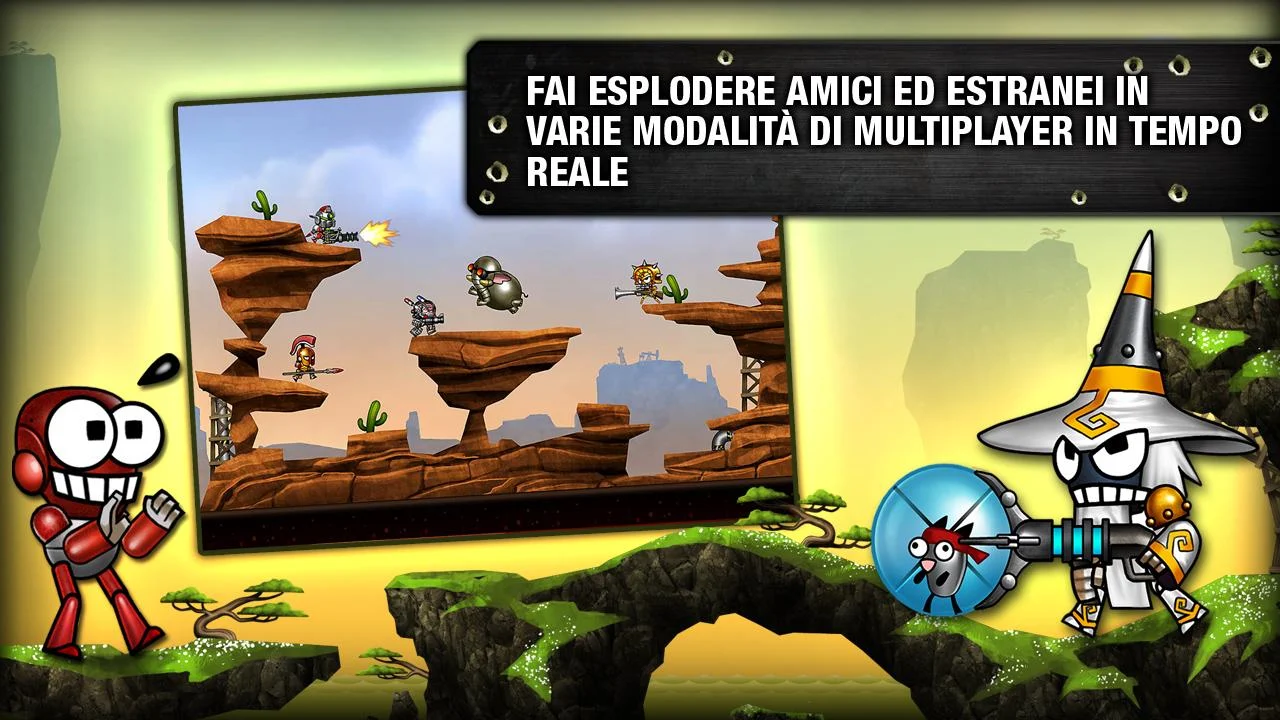  Android game GRATIS   Blastron   una guerra senza fine tra robot super armati!!!!!