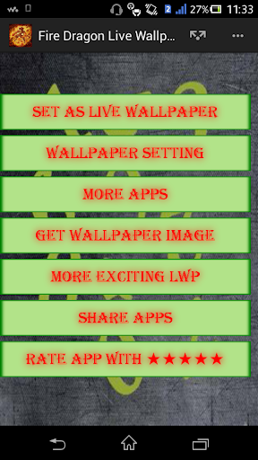 免費下載攝影APP|Fire Dragon Live Wallpaper app開箱文|APP開箱王