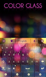 How to install Color Glass GO Keyboard Theme lastet apk for pc