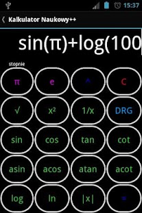 Scientific Calculator ++ Screenshots 1
