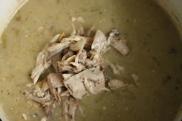 Easy Chile Verde Sauce