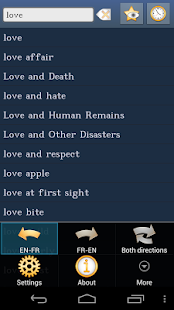 How to install English French dictionary + 1.91 apk for laptop