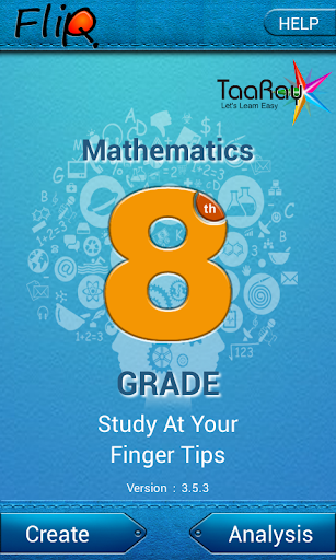 FlipQ Maths Grade 8 Flashcard