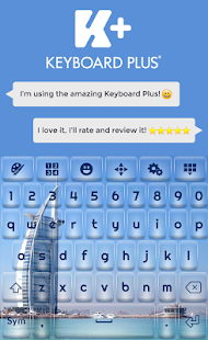 Free Dubai Keyboard Theme APK for PC
