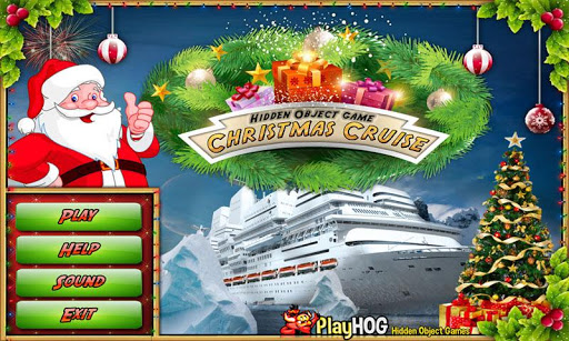 Christmas Cruise Hidden Object