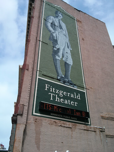Fitzgerald Theater Mural
