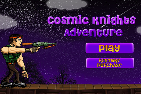 Cosmic Knight Adventures