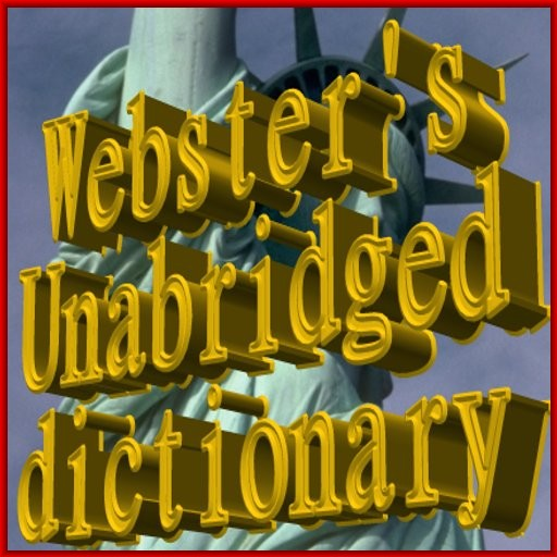 Webster Unabridged Dictionary LOGO-APP點子