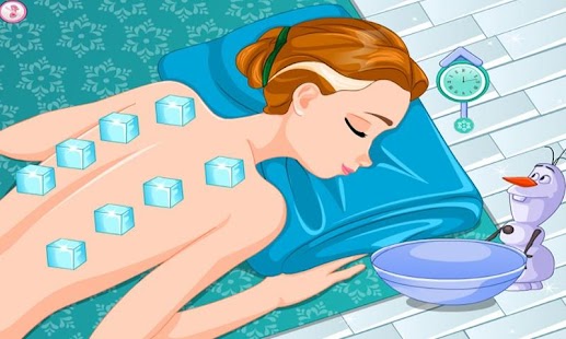 Ice Theme Spa Salon - screenshot thumbnail