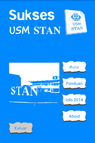 Sukses USM STAN