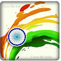 I Love My India Live Wallpaper Apk