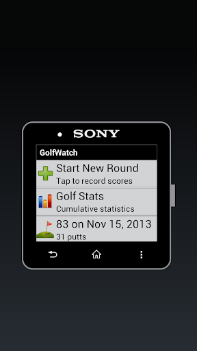 Golf SmartWatch