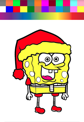 【免費教育App】Coloring Book Sponge-APP點子