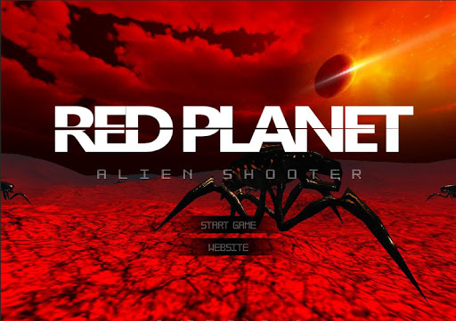 Red Planet Alien Shooter