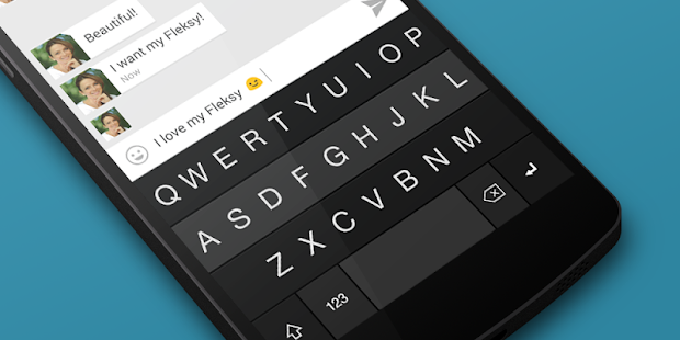 Fleksy Keyboard - Happy Typing - screenshot thumbnail