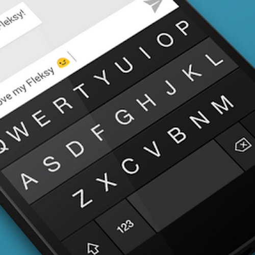 Fleksy Keyboard - Happy Typing APK v2.5.9