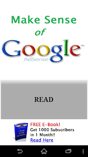 Audiobook - Sense Of AdSense - náhled