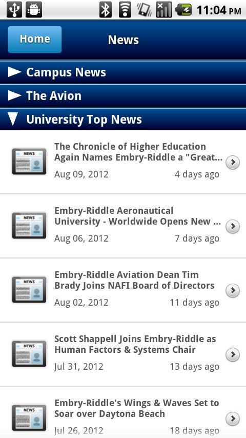 Apply | Embry - Riddle Aeronautical University - Daytona Beach, FL
