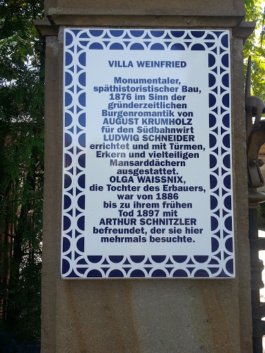 Villa Weinfried