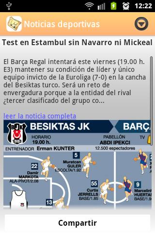 【免費新聞App】Noticias deportivas-APP點子