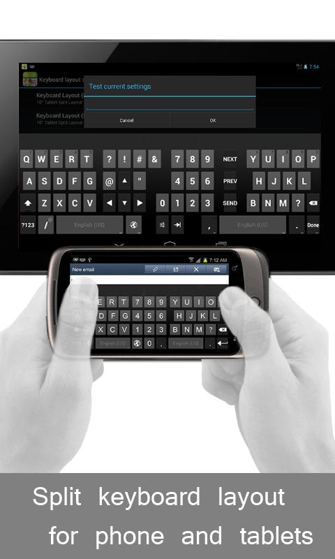    Jelly Bean Keyboard- screenshot  