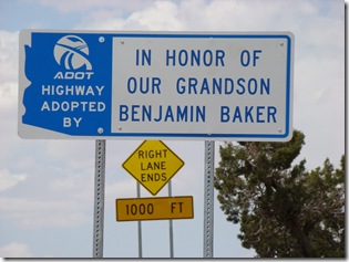 20080508-2 Benjamin's highway sign