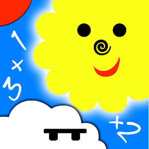 Sunny and Cloud Math for Kids