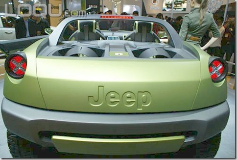[Imagem] Jeep Renegade 2008 Visão Traseira