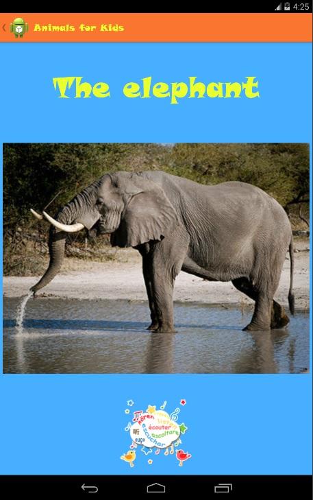    Animals for Kids- screenshot  