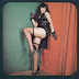 A voluptuosa Bettie Page