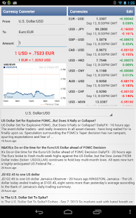 Stock Quote for Tablet Screenshots 15