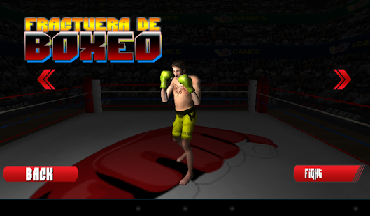 Juego de boxeo 3D Screen 3