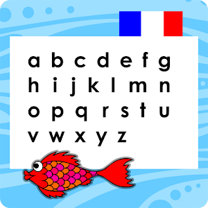 Red Fish French Alphabet logo