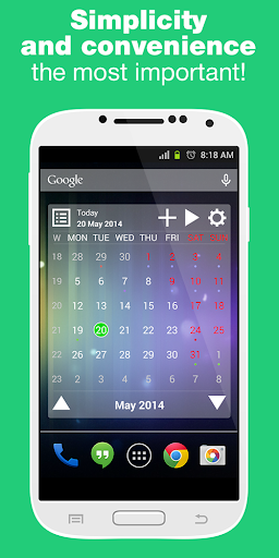 Calendar Widget Pro