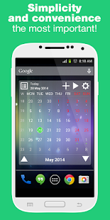 Calendar (Widget) Pro Screenshots 2