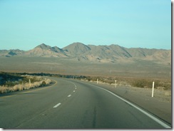 Desert in California