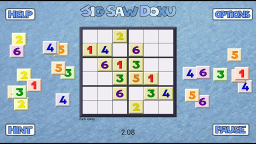 Jigsawdoku Lite