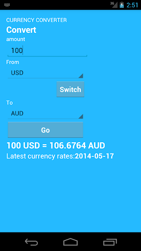 Currency Converter