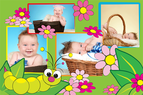 Kids Photo Collages