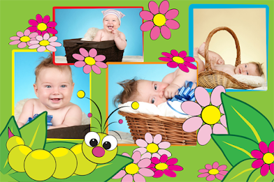 Kids Photo Collages poster 2