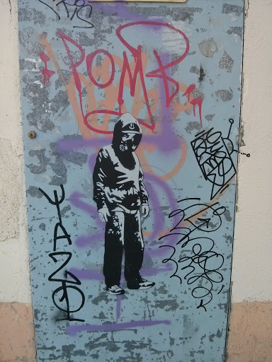 Street Artist Graffiti
