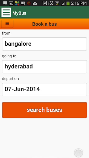 【免費交通運輸App】MyBus - All India Bus Booking-APP點子