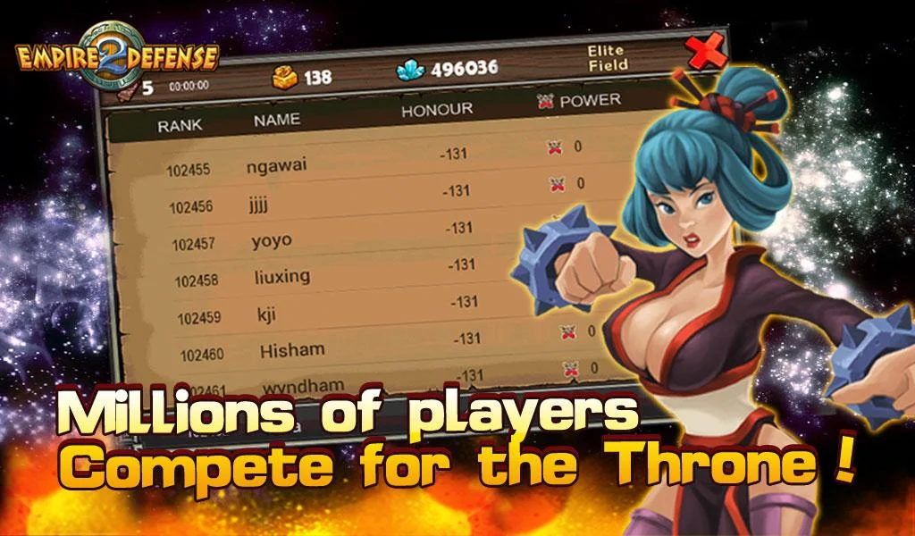 Empire Defense II - screenshot