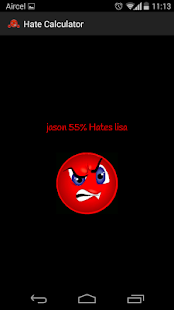 Free Download Hate Calculator APK